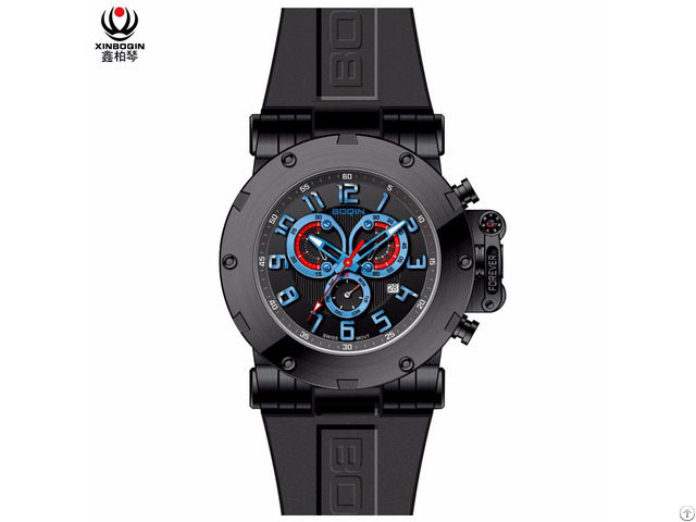Xinboqin Custom Big Dial Creative Design Stainless Steel Sapphire Glass Men Wrist Watches Odm Xinboqin Custom Big Dial Creative Design Stainless Steel Sapphire Glass Men Wrist Watches Odm