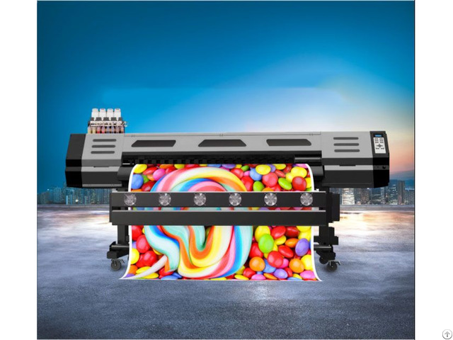 Inkjet Printer For Eco Solvent Uv Dye Sublimation