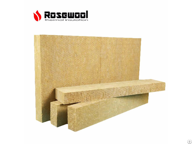 China Resin Bonded Slab Mineral Rock Wool For Sale