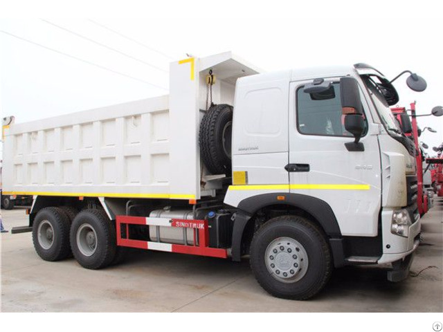 Low Price 10 Wheeler Howo A7 6x4 Dump Trucks For Sale