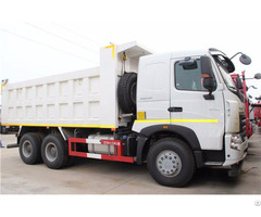 Low Price 10 Wheeler Howo A7 6x4 Dump Trucks For Sale