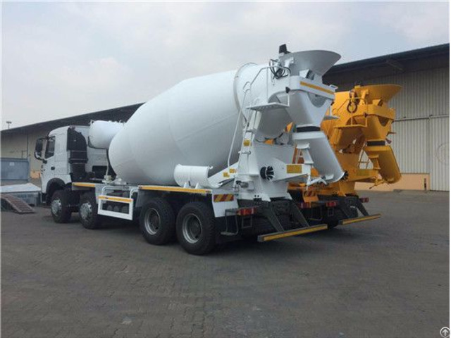 High Quality Howo A7 8x4 Mixer Truck With Cheap Price