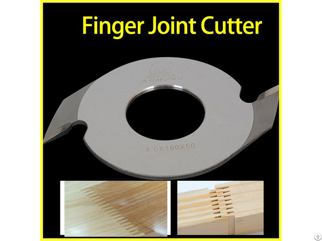 Finger Joint Cutter For Wood