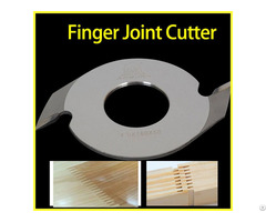 Finger Joint Cutter For Wood