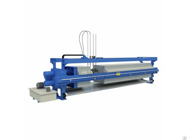 Bellt Filter Press For Starch And Glucose Plant Accessories