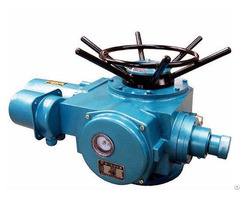 Z Type Multi Turn Vale Electric Actuator