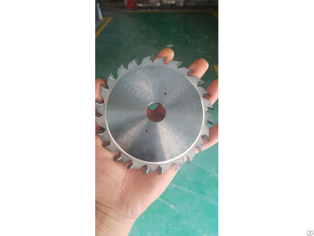 Adjustable Scoring Tct Circular Saw Blade