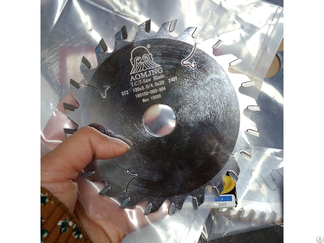 Conical Scoring Tct Saw Blade For Wood