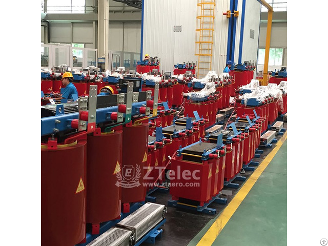 Sc B H15 M 30 To 1600 10 Series Resin Insulation Amorphous Metal Dry Type Power Transformer