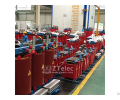 Sc B H15 M 30 To 1600 10 Series Resin Insulation Amorphous Metal Dry Type Power Transformer