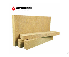 Rock Wool Insulation With Wire Mesh For Prefabricated Cabins