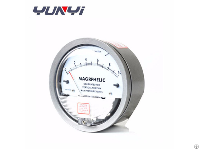 Static Pressure Gauge