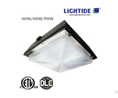 Dlc Premium Fuel Pump Canopy Led Luminaires Lt Sgsal 90w