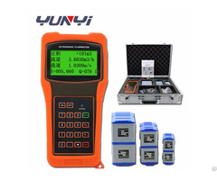 Handheld Ultrasonic Water Flow Meter