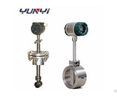 Gas Liquid Steam Vortex Flowmeter Water