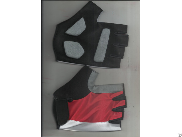 Finger Less Cycling Gloves