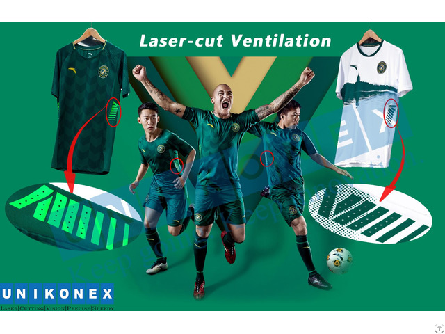 Laser Cut Ventilation In Sportswear