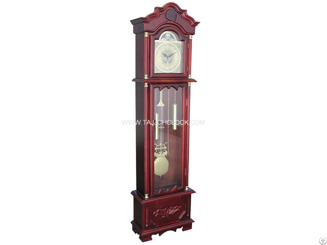 High Grade Wooden Pendulum Floor Clocks Grandfather Clock