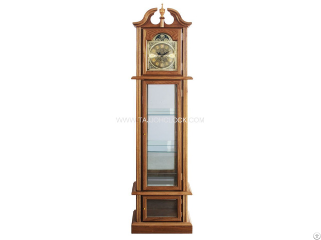 High Grade Wooden Pendulum Floor Grandfather Clock