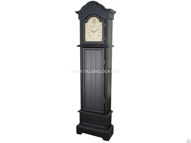 Wooden Traditional Grandfather Floor Pendulum Stand Clock