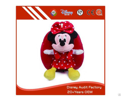 Plush Minnie Backpack