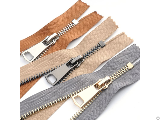 No 5 Metal Zipper