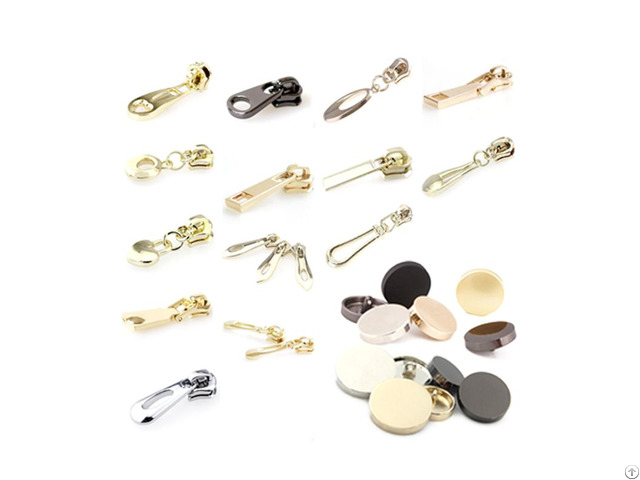No 5 Alloy Zipper Slider