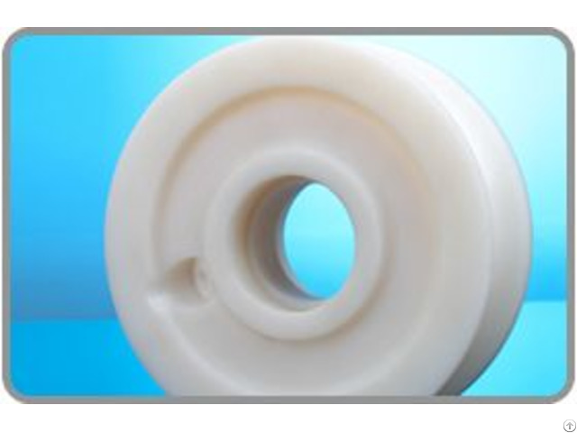 Manufacture Eco Friendly Nylon Plastic Pulley For Toy Car