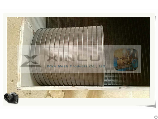 Wedge Wire Filter Screen