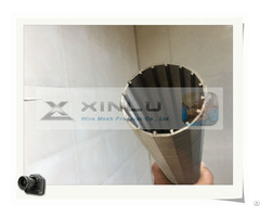 Woven Wedge Wire Strainer Screen