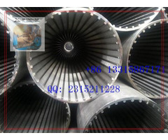 V Wire Strainer Pipe Spiral Screen Tube