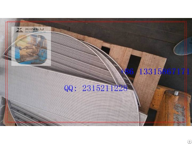 Dewatering Screen Panel Stainless Steel Filter Plate
