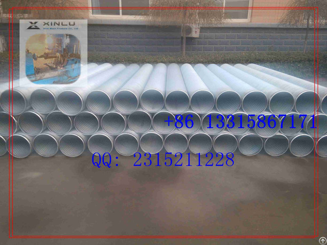 Low Carbon Galvanized Well Screen