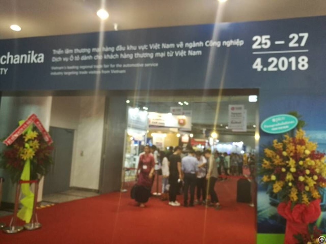 Automechanika Ho Chi Minh City 2018