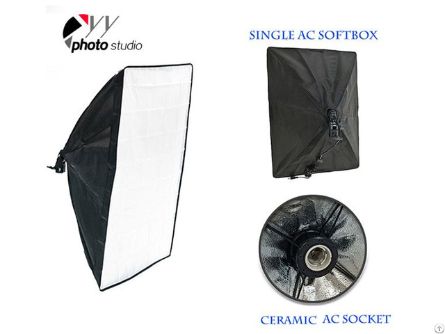 Photo Studio Continuous Lighting Single Ac Easy Softbox