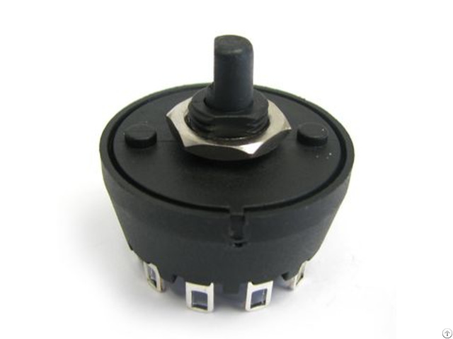 A10 Baokezhen 2 8 Position Round Juicer Rotary Switch