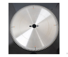 Tct Circular Saw Blade Applied On Sliding Table