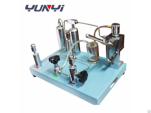 Pneumatic Oxygen Pressure Calibration Hand Pump