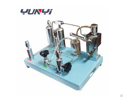 Pneumatic Oxygen Pressure Calibration Hand Pump