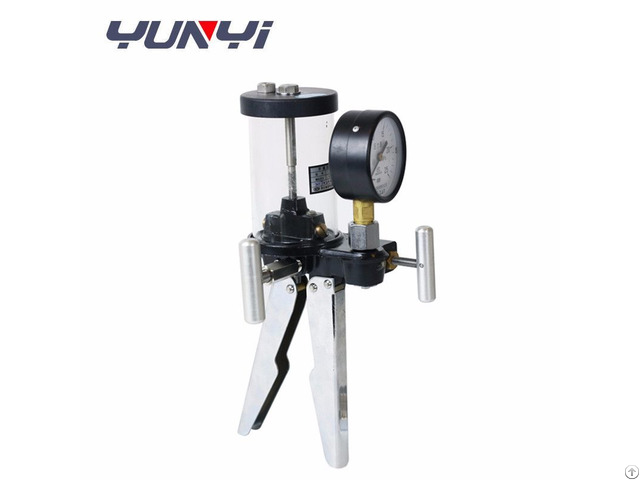 Y060 Portable Hand Pressure Pump Calibrator