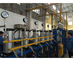 Lpg Cylinder Hydrostatic Testing Machine