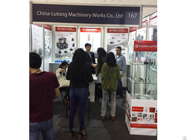 China Lutong Has Successfully Completed The 6th Diesel Injection Parts Peru 2018