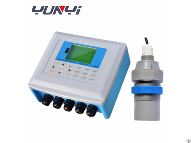 Split Type Digital Ultrasonic Fuel Oil Level Indicator Sensor