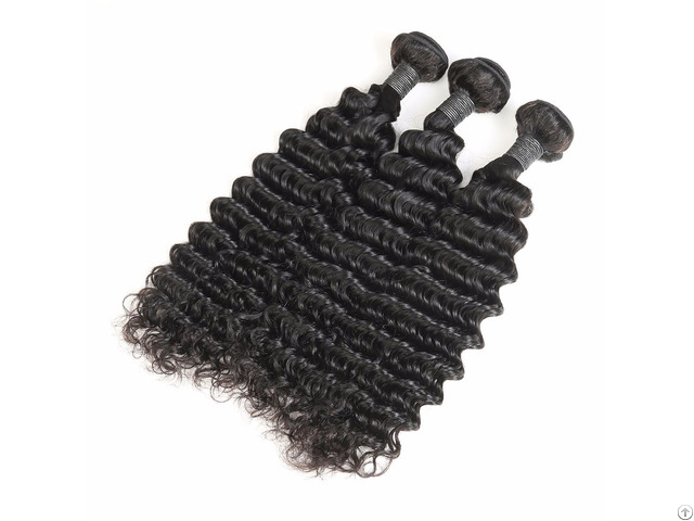 9a Brazilian Deep Wave 3 Bundles Human Virgin Weave Hairvilla Hair