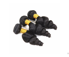 8a Peruvian Loose Tight 3 Bundles Human Virgin Hair Weave