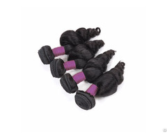 9a Peruvian Loose Tight 4 Bundles Human Virgin Hair Weave