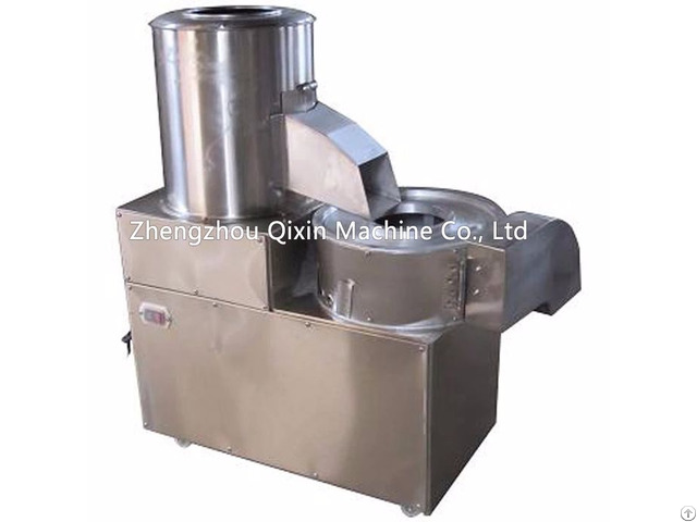 Potato Peeler Peeling And Cutting Machine