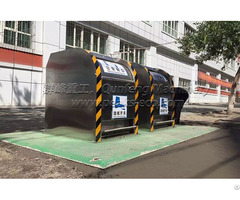 Intelligent Solar Energy Underground Trash Bin