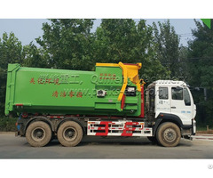 Intelligent Mobile Waste Compress Equipment