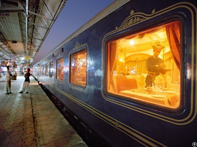 Deccan Odyssey Luxury Train Deccan Odyssey Luxury Train